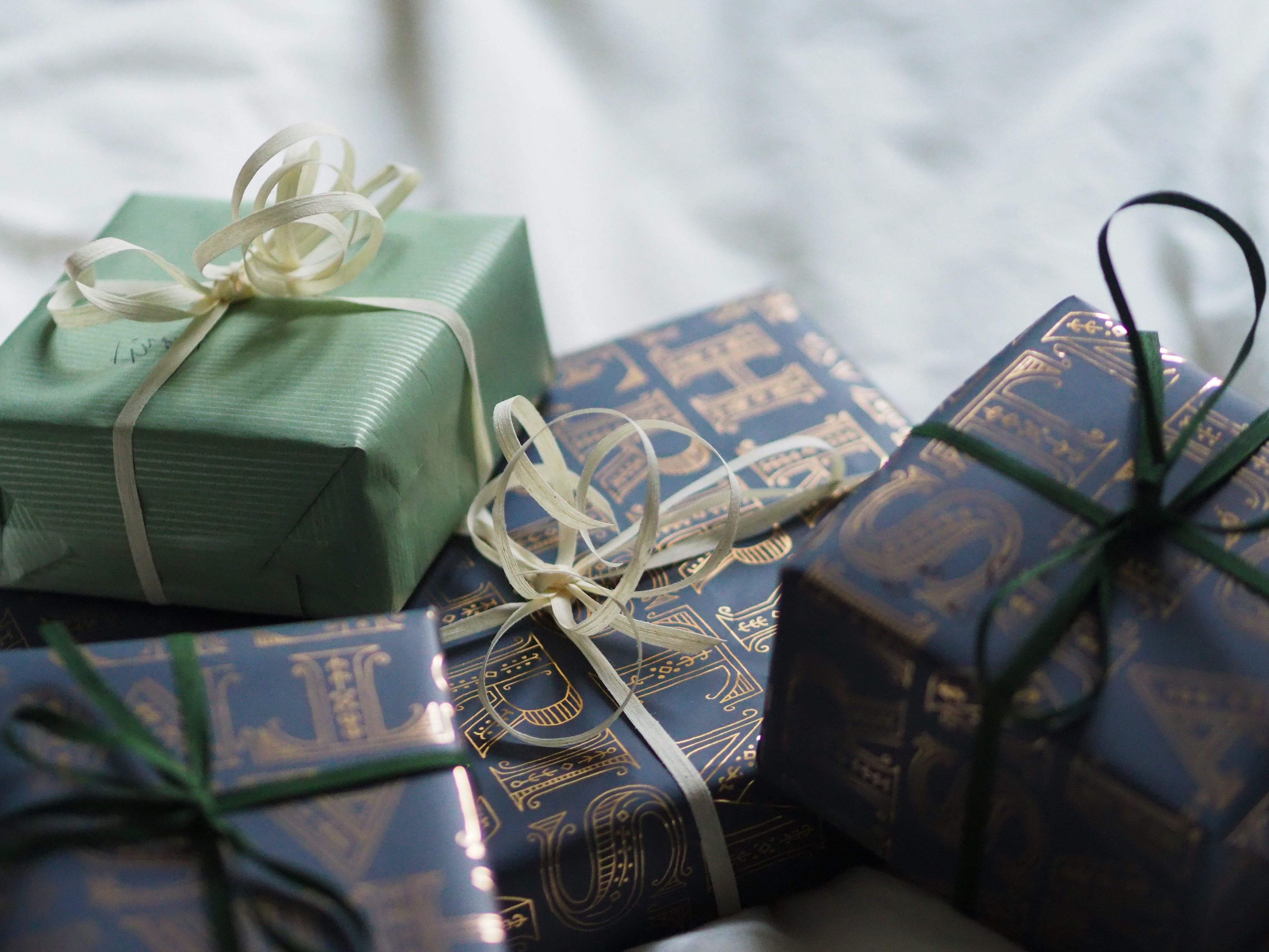 Gift Boxes Wrapped