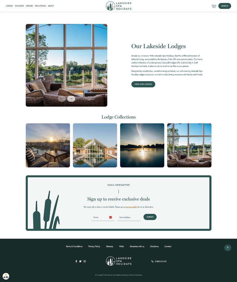 lakeside