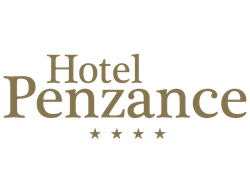 Hotel Penzance logo with four stars