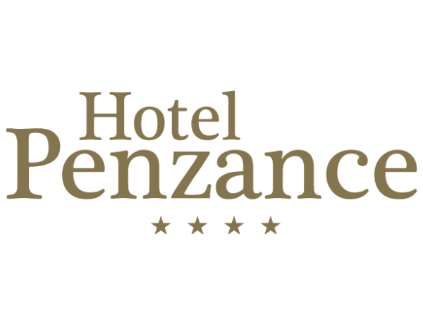 Hotel Penzance logo with four stars