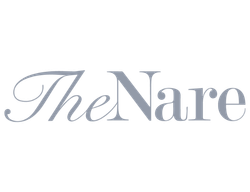 The Nare logo in elegant serif font