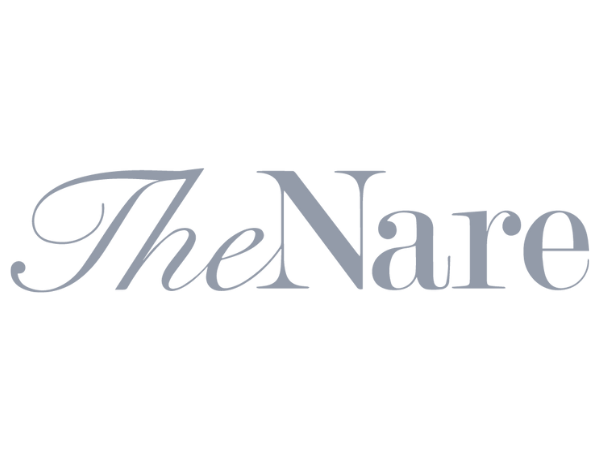 The Nare logo in elegant serif font