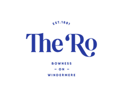 The Ro Hotel logo with text 'Est. 1881', 'The Ro', and 'Bowness-on-Windermere'.