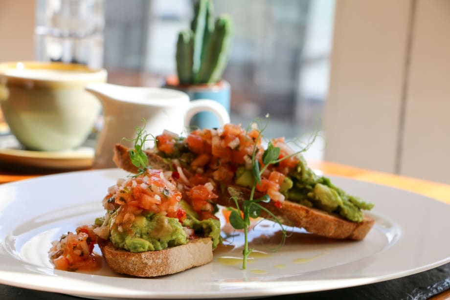 Delicious restaurant food in Salcombe