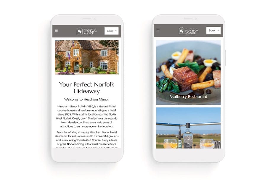 Heacham Manor Mobile