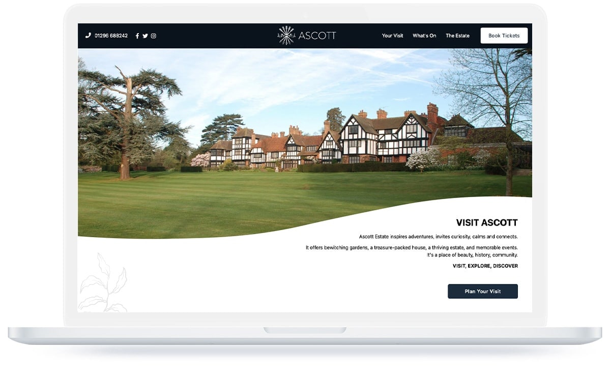 Ascott Estate Website