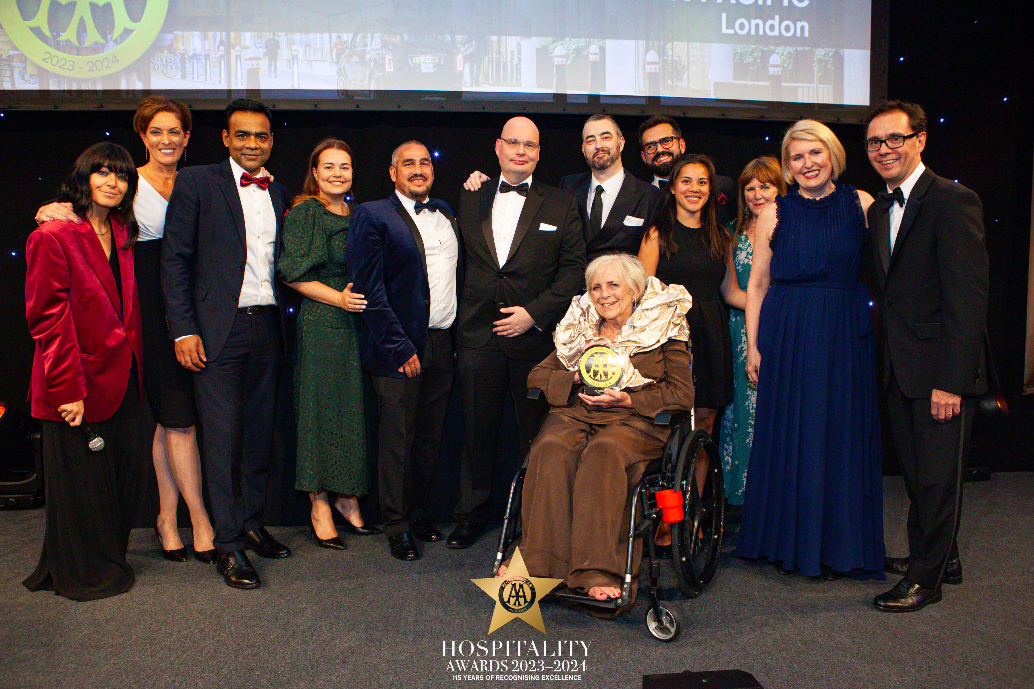 Accessible award - Pan Pacific London