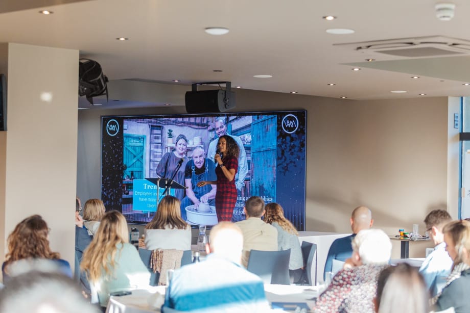 Nadia Higham at the Tourism Summit