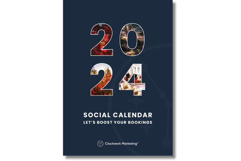 Clockwork Social Calendar 2024