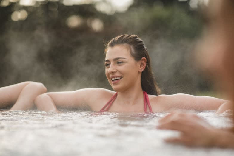 millennial hot tub
