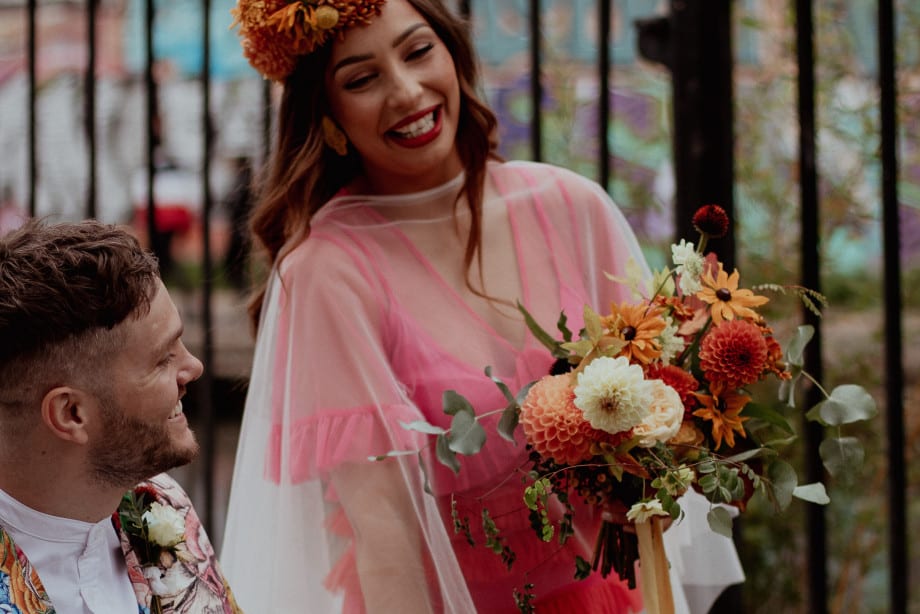 Beautiful Wedding Couple