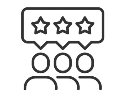 Reviews icon