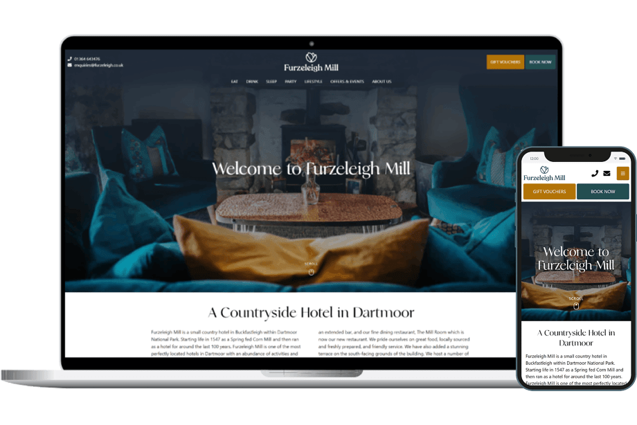 Furzeleigh-Mill-Web Compilation