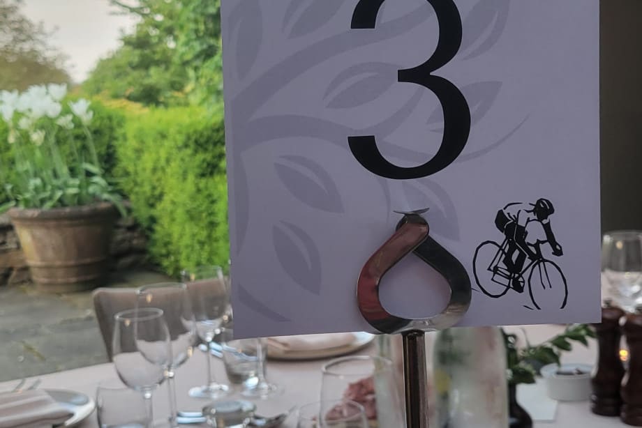 Table 3 - Pasta supper