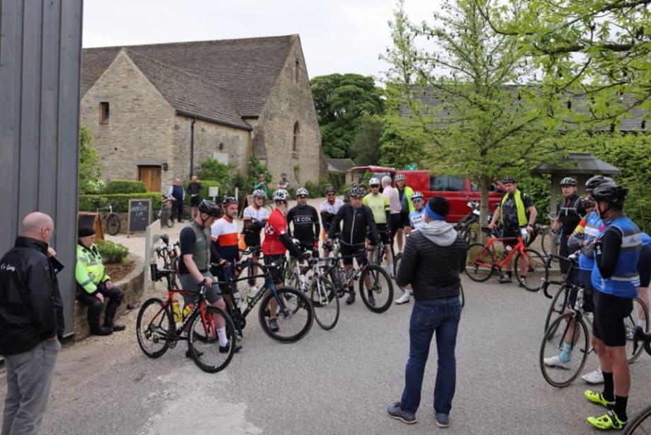 Cotswold Cycling Challenge briefing