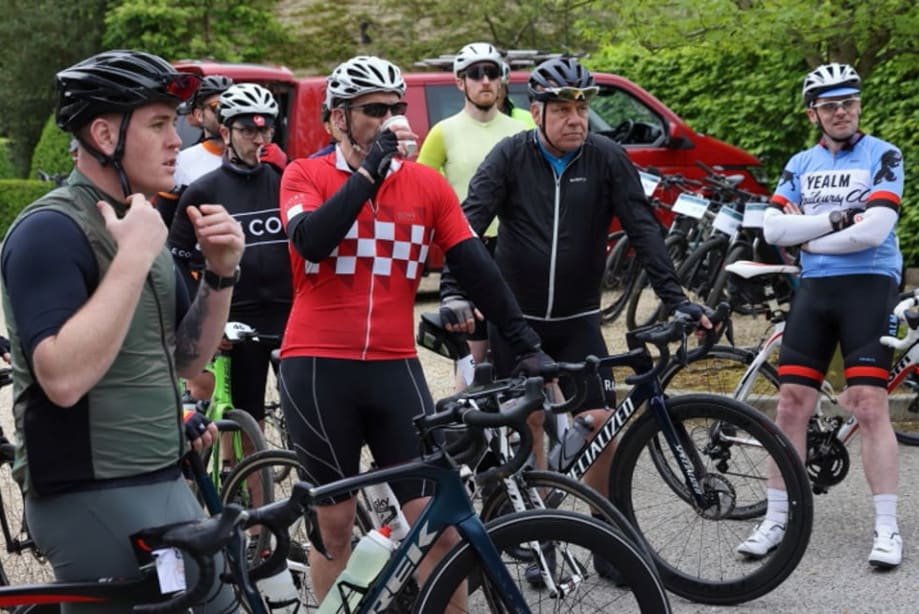 Cotswold Cycling Challenge briefing