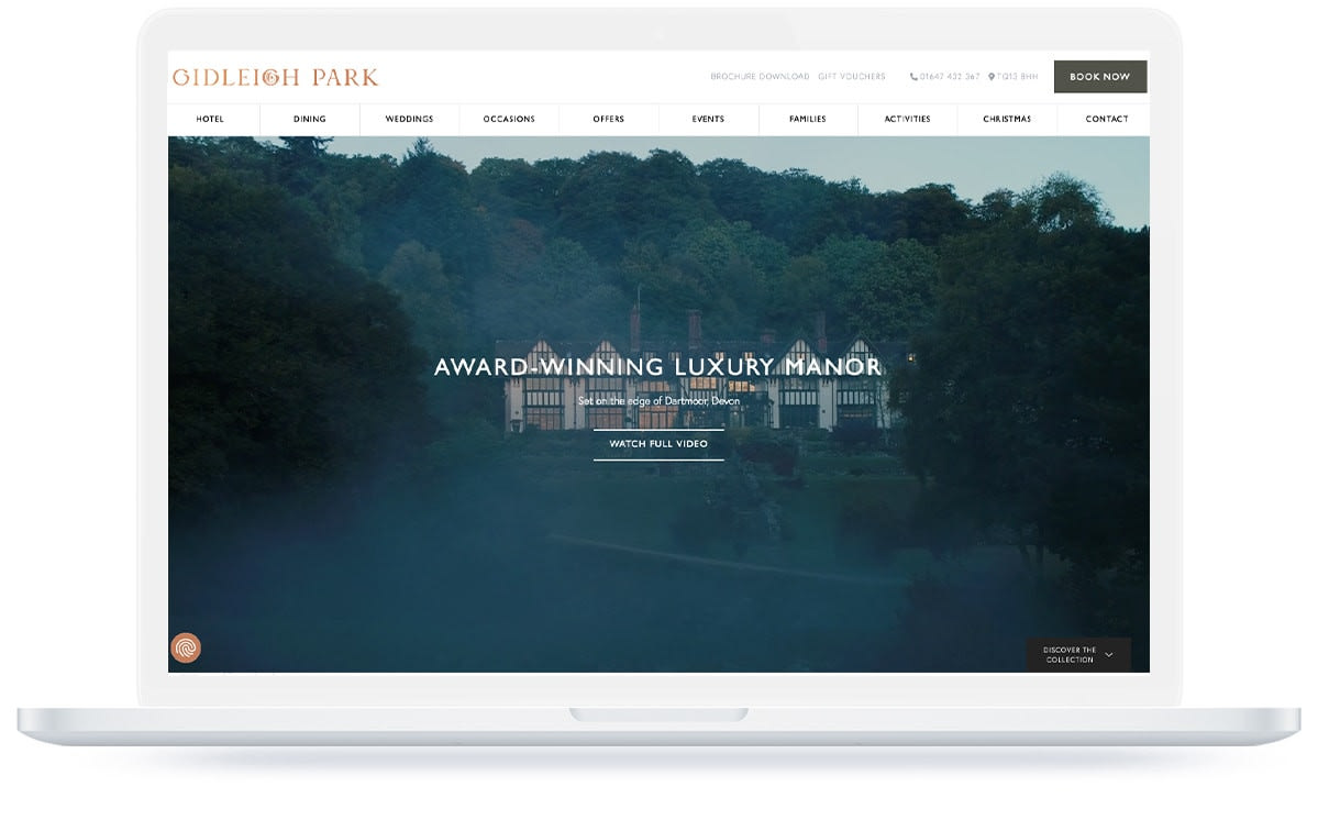 Gidleigh Park Laptop