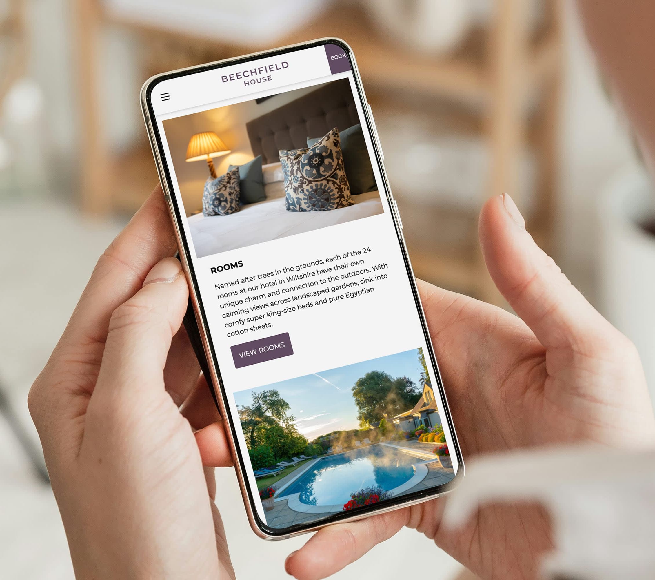 Beechfield House Website