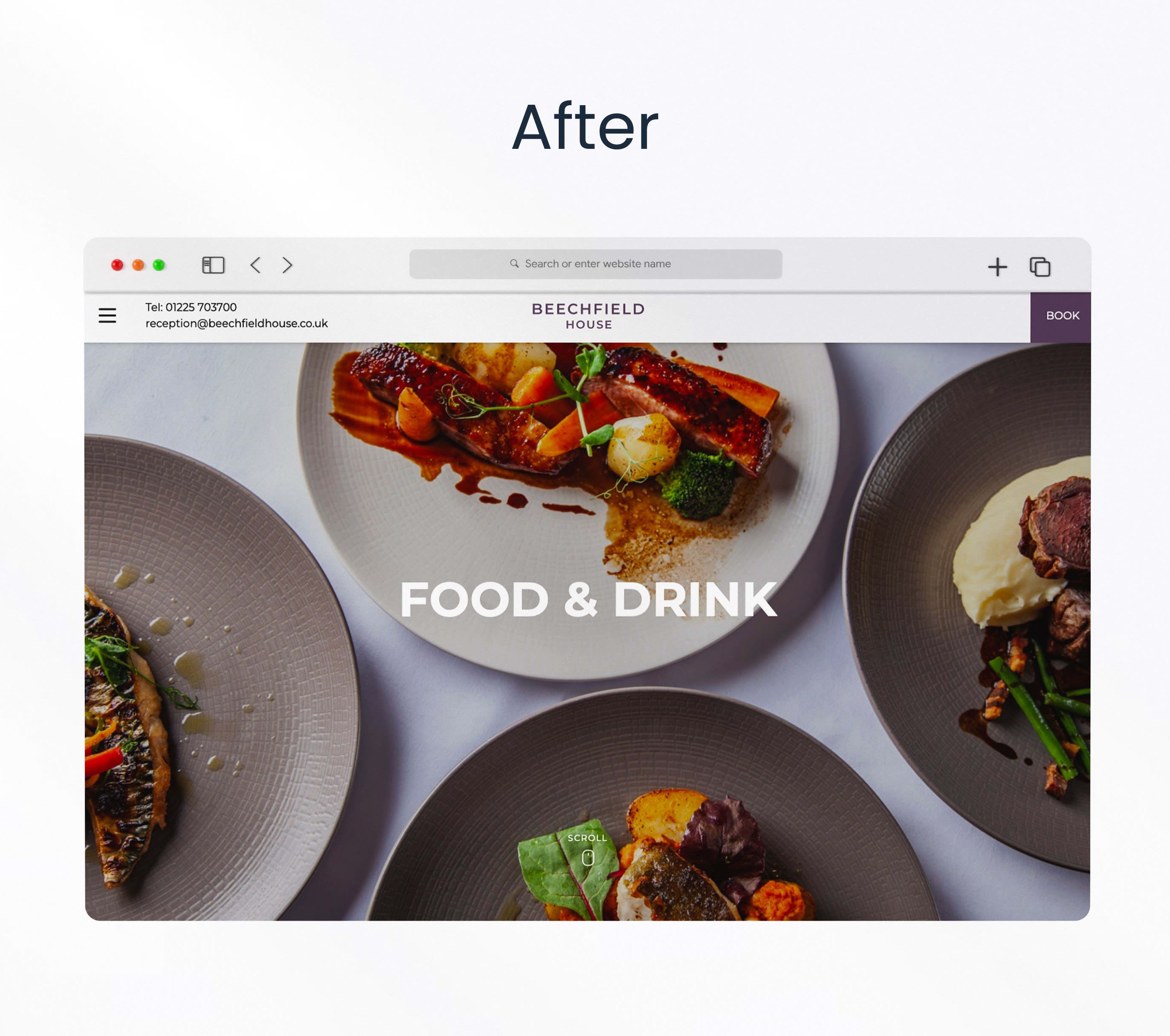 Beechfield Website - After