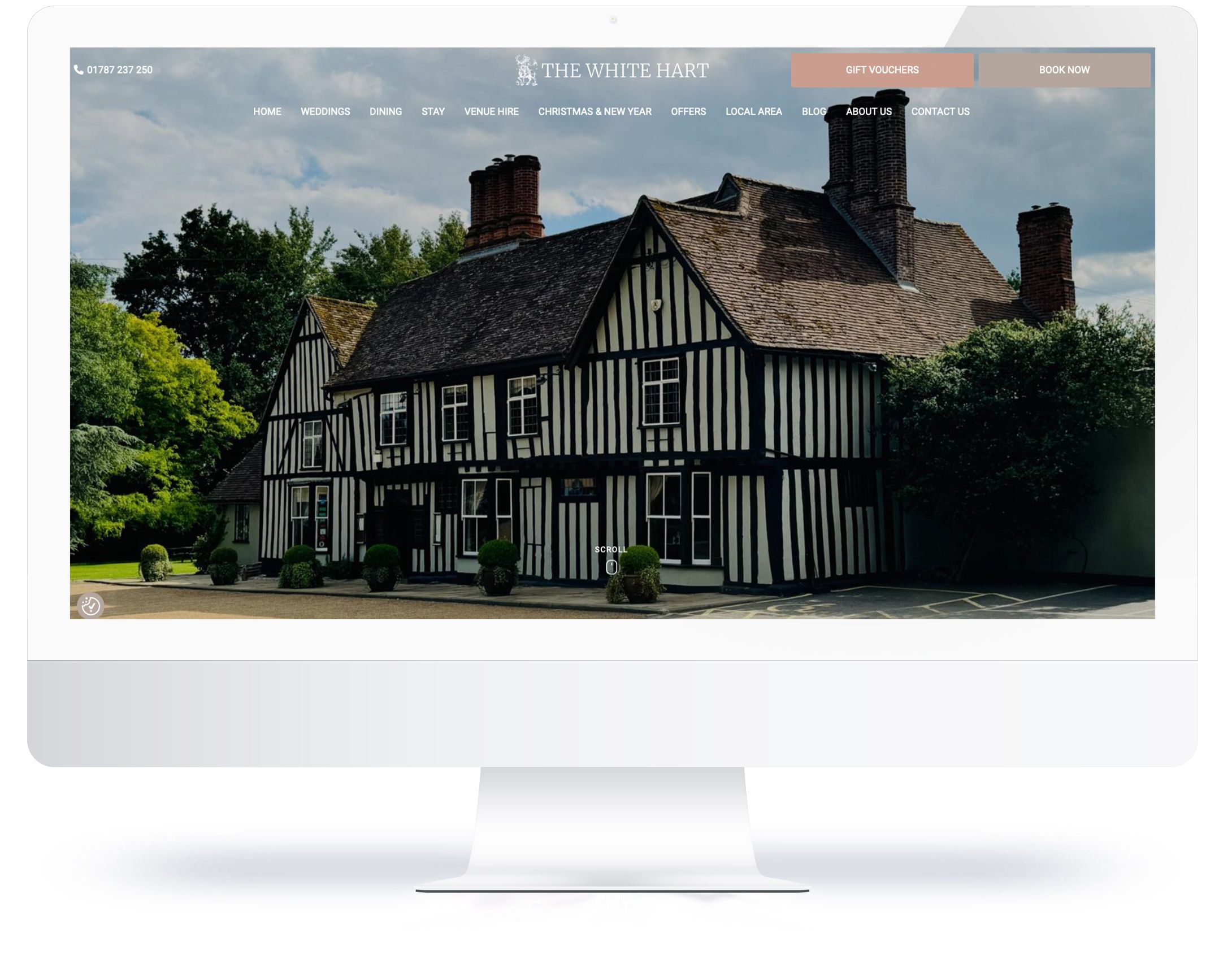 White Hart Hotel Desktop
