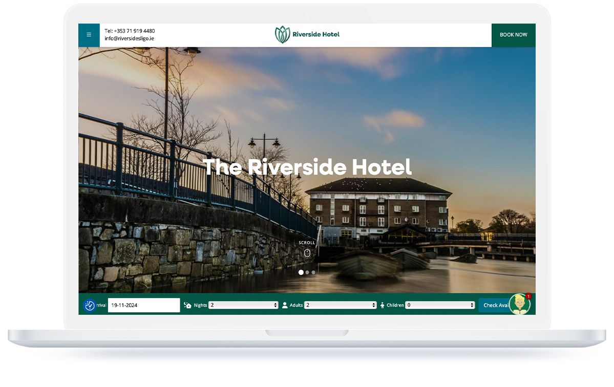 Riverside Sligo Laptop