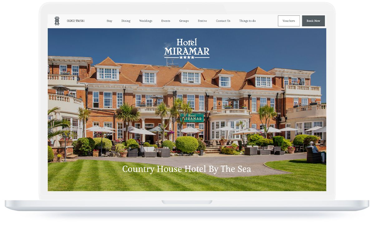 Hotel Miramar Laptop