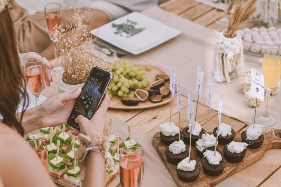 Wellness Retreat Instagram influencer