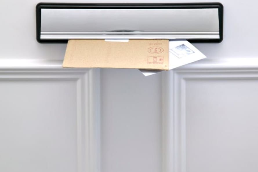 Mail in Letterbox