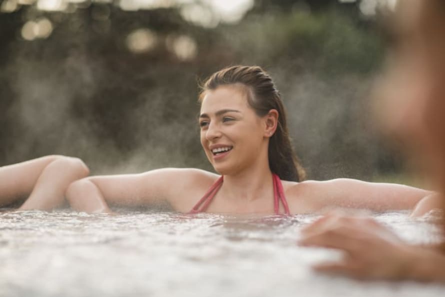 millennial hot tub