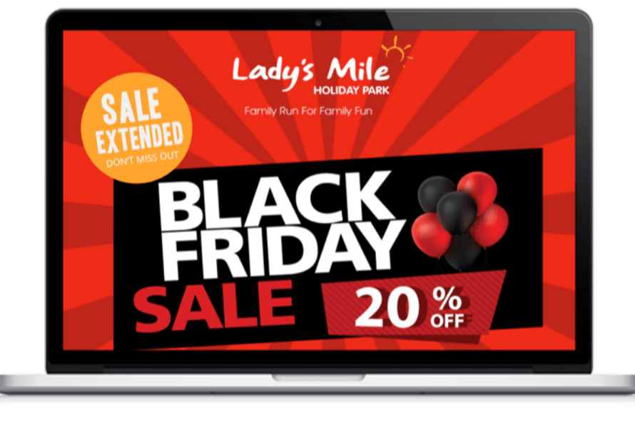 Lady's Mile Black Friday