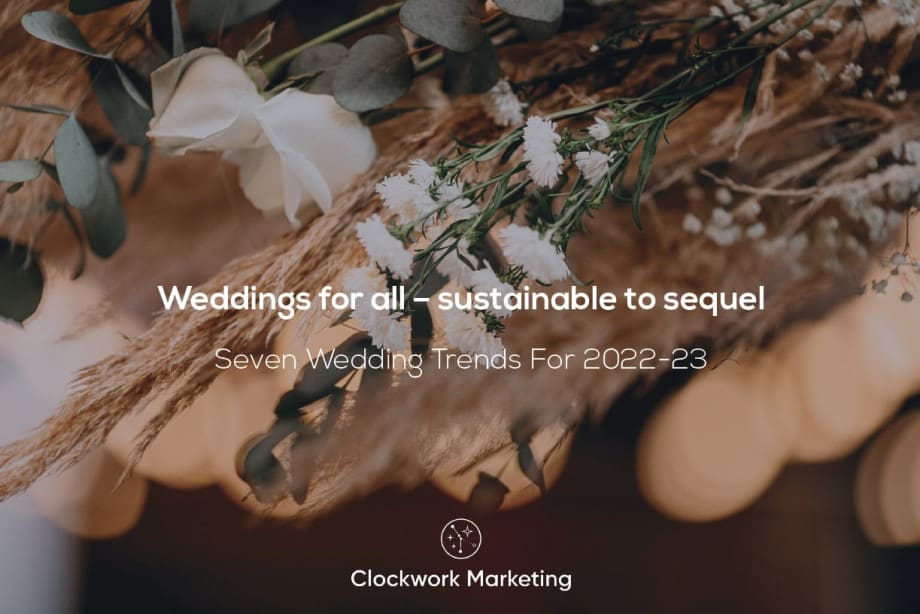 Weddings Trends 2022