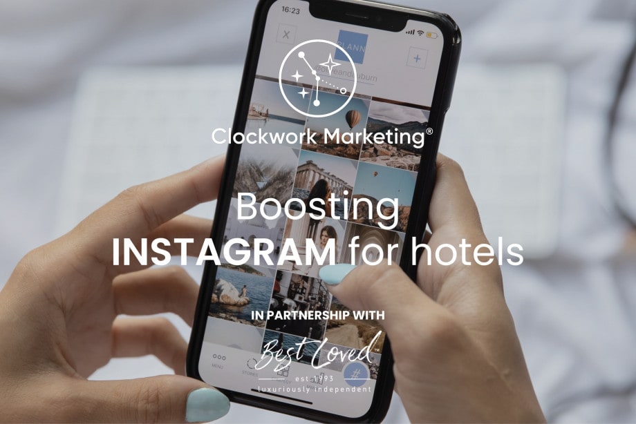 social media for hospitality