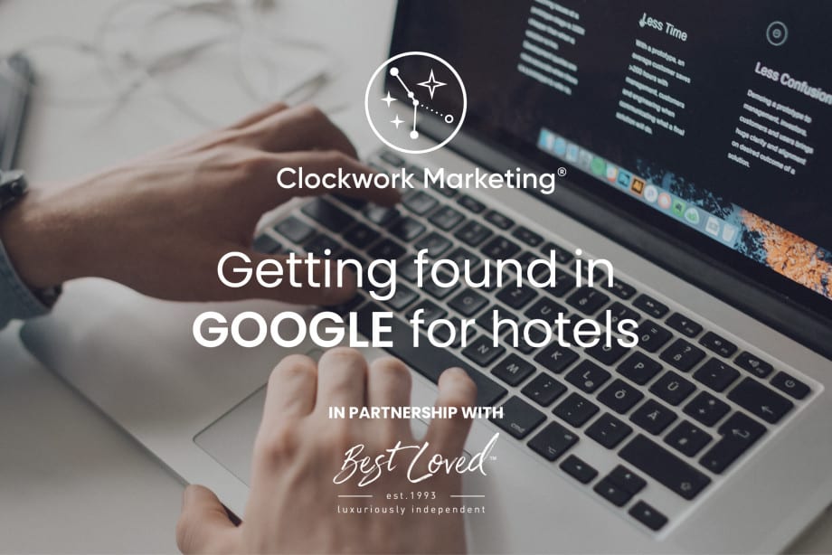 Search Engine Optimisation for hospitality