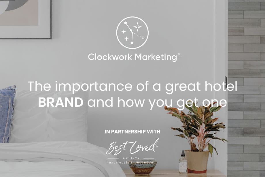 Brand strategy for hospitality