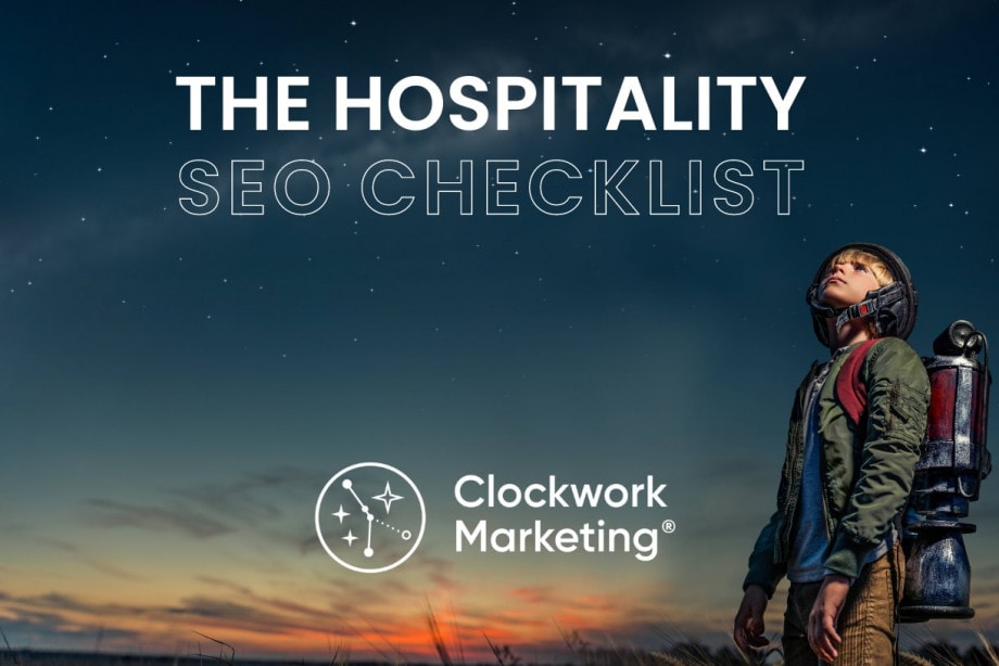 The Hospitality SEO Checklist