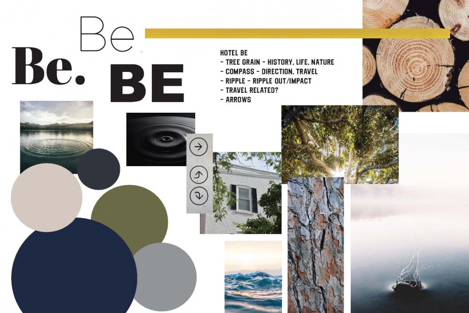 Hotel VARA moodboard
