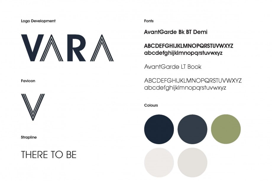 Hotel VARA Branding