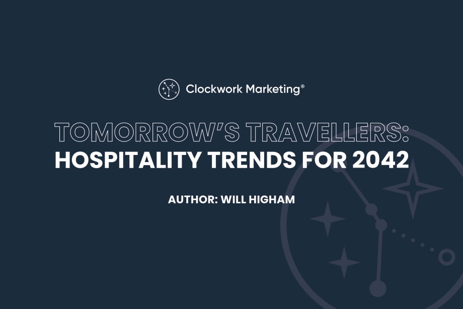 Tomorrow's Travellers Cover