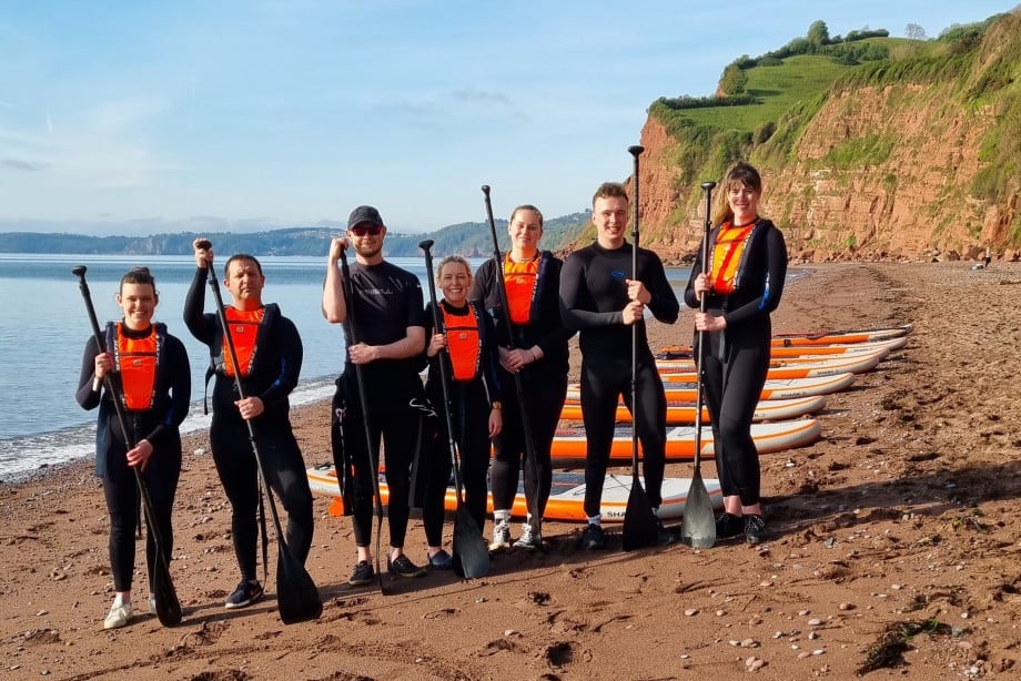 Clockwork Morning Paddle boarding