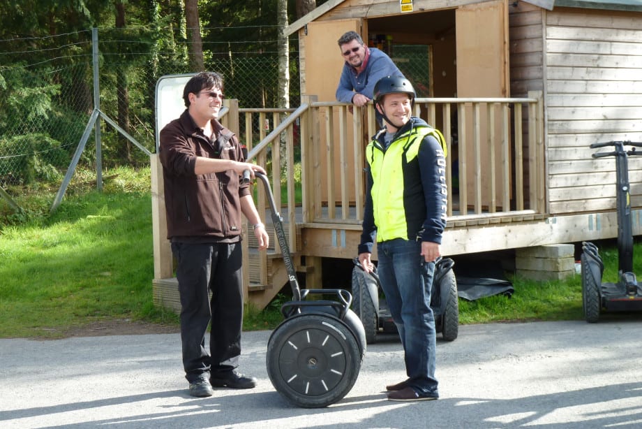 Clockwork Segway