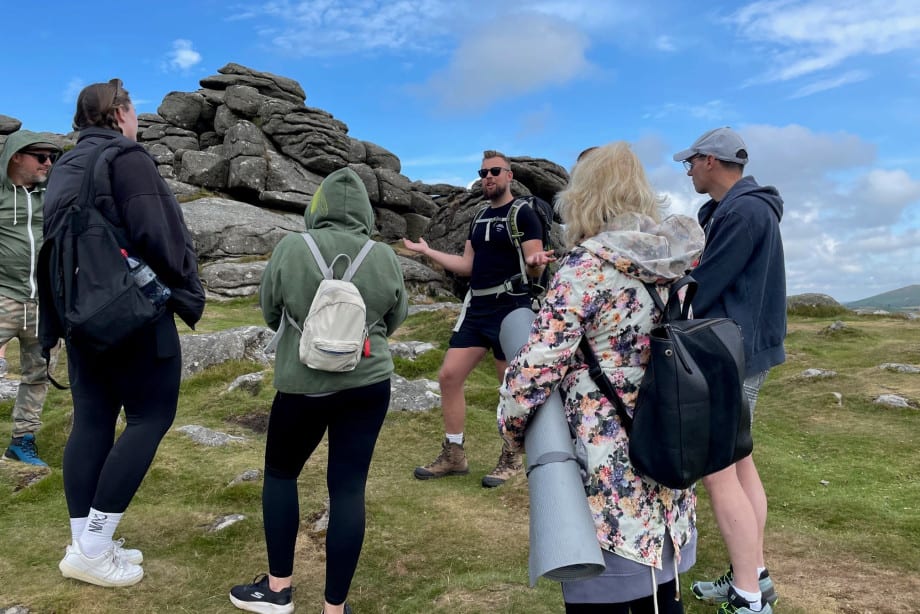 Hound Tor Tour