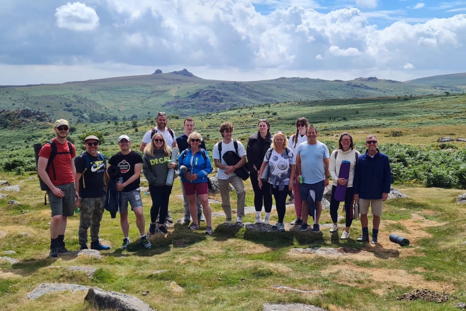 Clockwork at Hound Tor