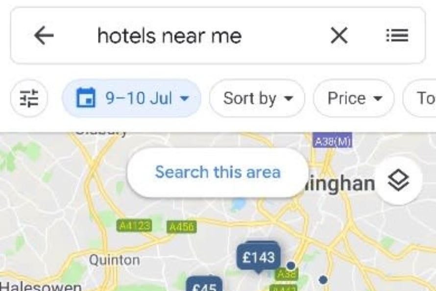 Hotels near me
