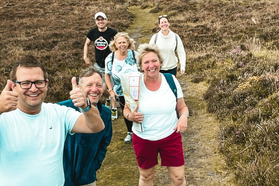 Team Walking Dartmoor