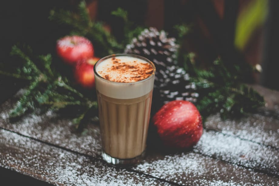 Festive hot chocolate