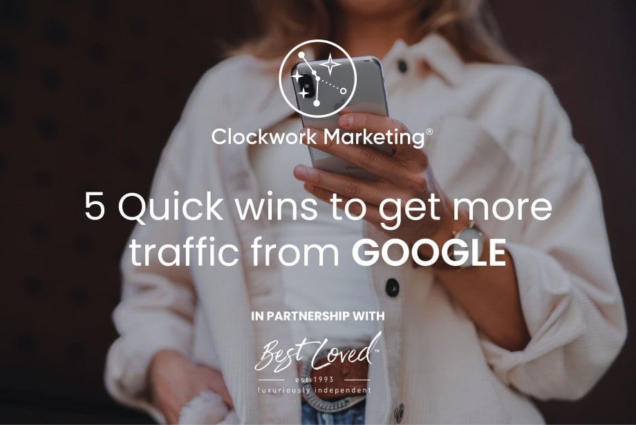 Increase google traffic