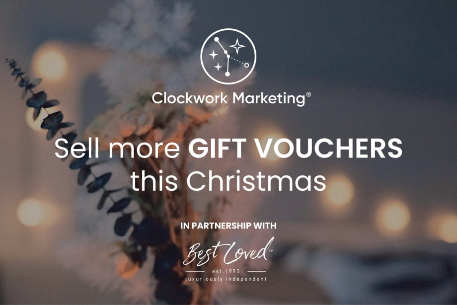 Sell gift vouchers for hotels