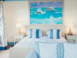 Coastal themed room