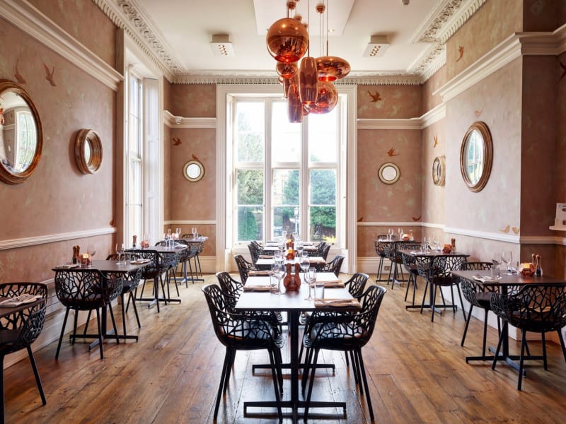Cotswold Grange dining room