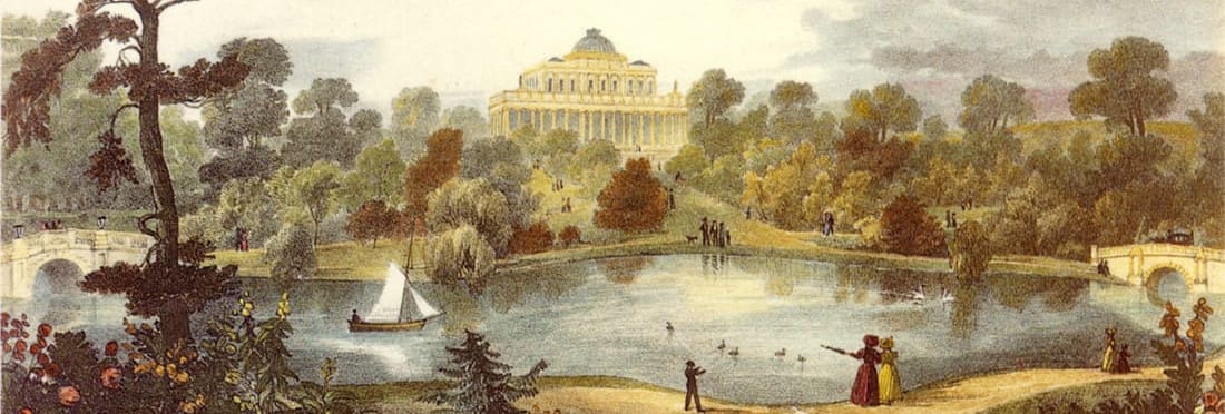 Pittlville Pump Room 1835 Cheltenham Art Gallery